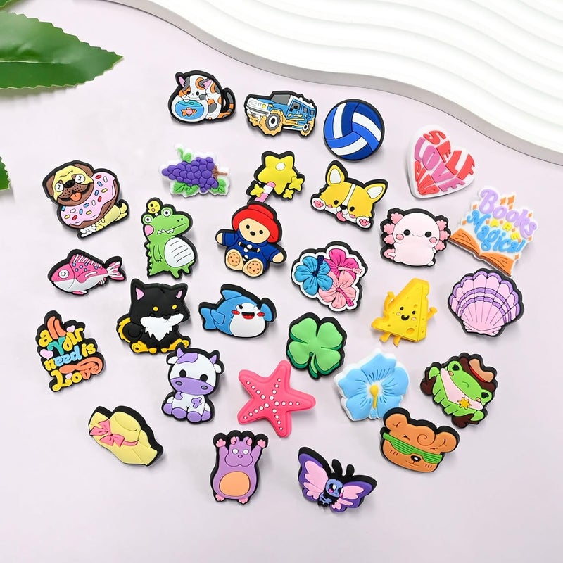 Ibuclein 30-200pcs Cute Pins for Backpacks, Random Different Lapel Pins Badges Bulk, Brooch Anime Pin Sets, Mixed Funny Button Pin - Image 2